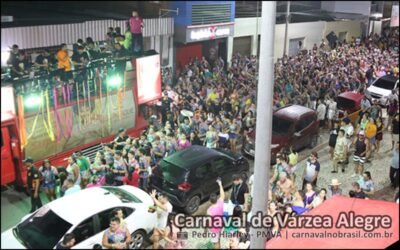 Carnaval 2026 de Várzea Alegre : programação do trio elétrico do Arrastão de Blocos