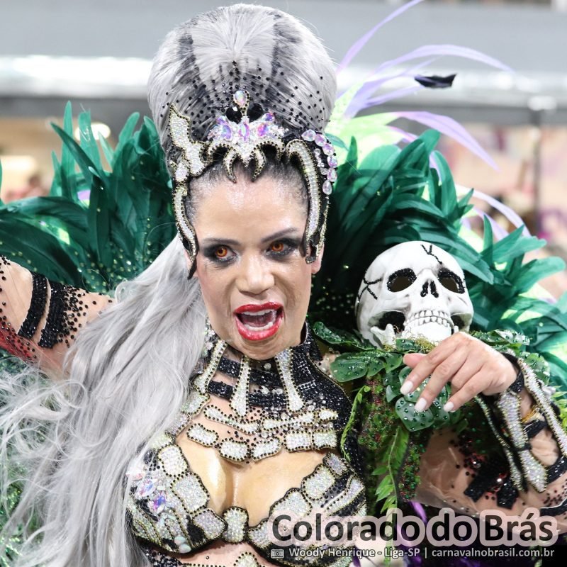 Desfile da Colorado do Brás no Carnaval 2026 de São Paulo
