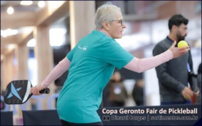 Copa Geronto Fair de Pickleball no Jedai Pickleball Club em Gramado - Sortimentos Eventos