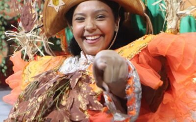 Desfile da Acadêmicos do Tatuapé no Carnaval 2026 de São Paulo