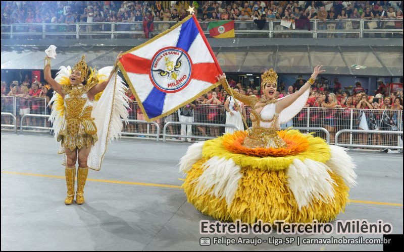 Desfile Estrela do Terceiro Milênio no Carnaval 2026 de São Paulo