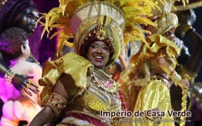 Desfile da Império de Casa Verde no Carnaval 2026 de São Paulo