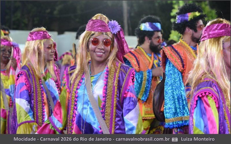 Fotos desfile Mocidade Independente de Padre Miguel no Carnaval 2026 do Rio de Janeiro
