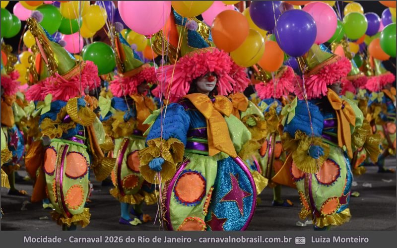 Fotos desfile Mocidade Independente de Padre Miguel no Carnaval 2026 do Rio de Janeiro