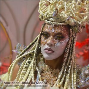 Desfile da Mocidade Unida da Mooca no Carnaval 2026 de São Paulo