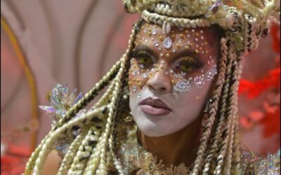 Desfile da Mocidade Unida da Mooca no Carnaval 2026 de São Paulo