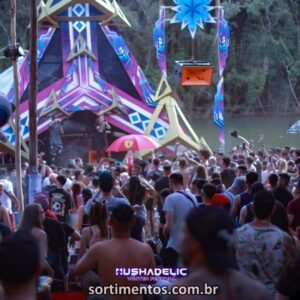 Mushadelic : festa eletrônica terá edição de Carnaval no Pipódromo de Quatro Barras