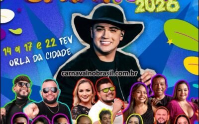 Orixifolia 2026 : programação do Carnaval de Oriximiná no Pará - Sortimentos Carnaval