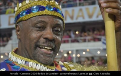 Desfile Portela no Carnaval 2026 do Rio de Janeiro