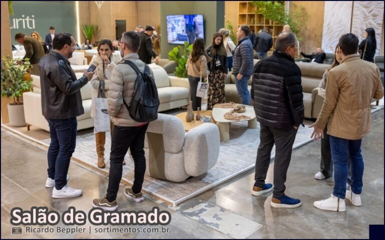 Salão de Gramado 2026 :  feira da indústria moveleira de alto padrão vai apresentar Projeto Importadores com lojistas da América Latina