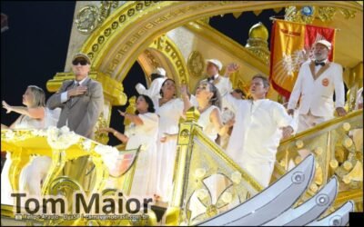 Desfile Tom Maior no Carnaval 2026 de São Paulo