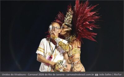 Unidos do Viradouro é campeã do Carnaval 2026 do Rio de Janeiro