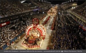 Confira as escolas de samba que vão participar do Desfile das Campeãs do Carnaval 2026 do Rio de Janeiro