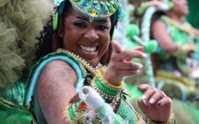 Desfile da Vai-Vai no Carnaval 2026 de São Paulo - Sortimentos Carnaval