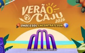 Verão Caju 2026 na Orla de Atalaia em Aracaju - sortimentos.com.br