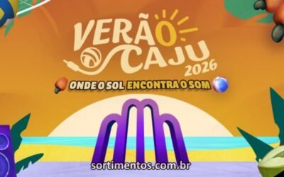 Verão Caju 2026 na Orla de Atalaia em Aracaju - sortimentos.com.br