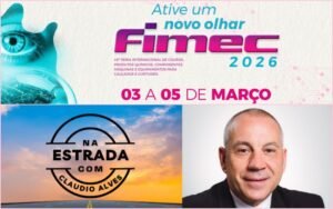 Boletins da Fimec 2026 por Cláudio Alves