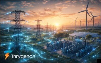 Data Centers da Thryqenon - plataforma blockchain