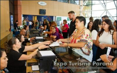 Expo Turismo Paraná 2026 abre inscrições para participantes gratuitas e online