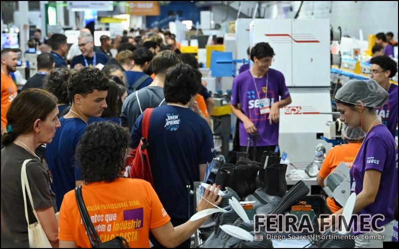 Fimec 2026 em Novo Hamburgo : maior feira do setor da cadeia coureiro-calçadista na América Latina