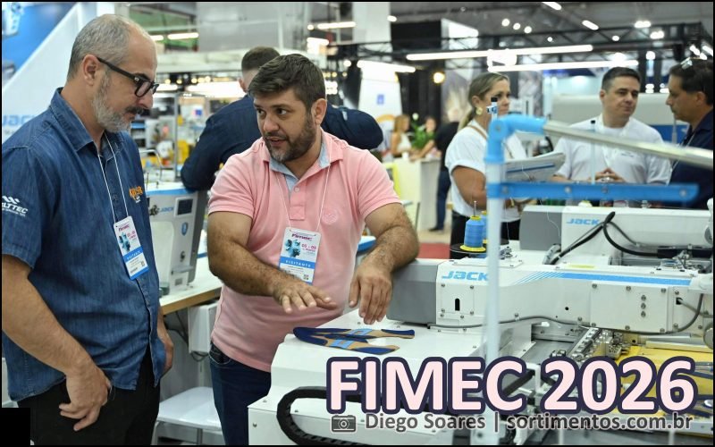 Fimec 2026 - feira da indústria coureiro-calçadista em Novo Hamburgo