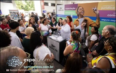 Operadoras no Expo Turismo Paraná - Sortimentos Eventos e Feiras