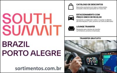 South Summit Brazil 2026 em Porto Alegre : Praia de Belas Shopping disponibiliza transfer gratuito e série de benefícios aos participantes
