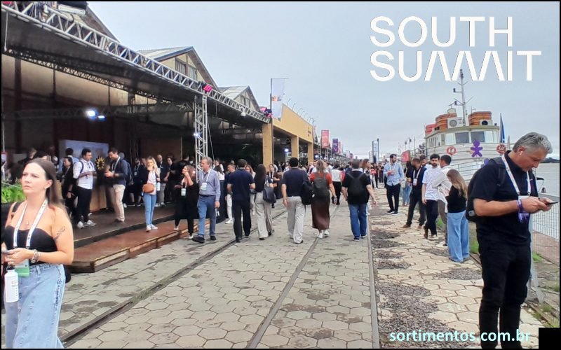 Flashes South Summit Brazil em Porto Alegre - sortimentos.com.br