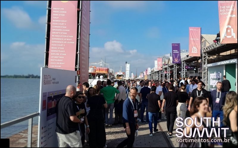 Flashes South Summit Brazil em Porto Alegre - sortimentos.com.br