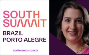 Diretora do Senac Tech, Daniela Favaretto, no painel “Educação na Era da IA: formando talentos para o futuro"