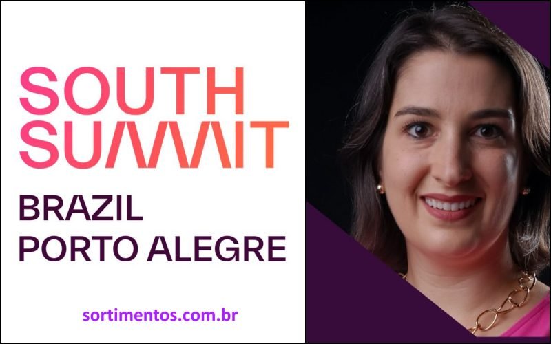 Diretora do Senac Tech, Daniela Favaretto, no painel “Educação na Era da IA: formando talentos para o futuro"