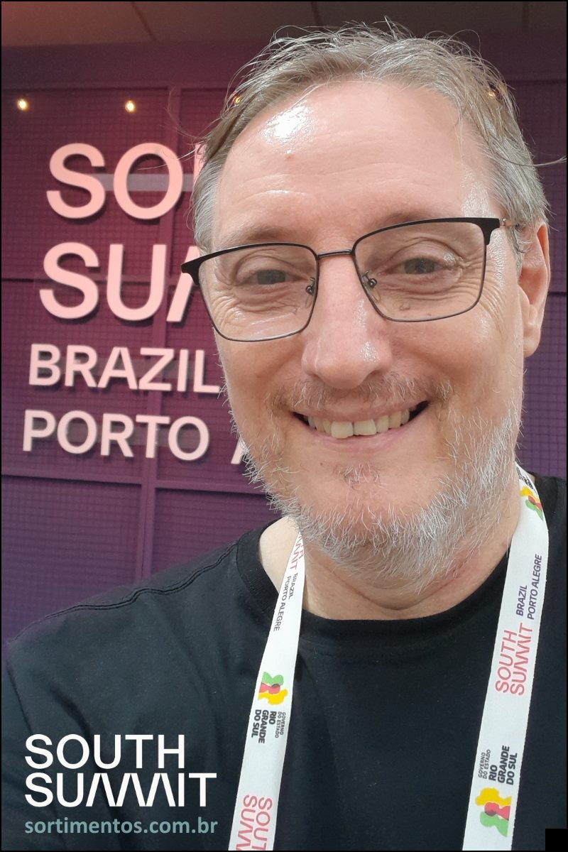 Fábio Juchen no South Summit Brazil em Porto Alegre - sortimentos.com.br