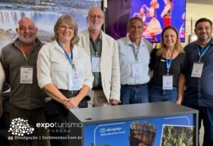 ABRAJET-PR na Expo Turismo Paraná 2026