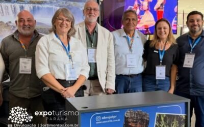 ABRAJET-PR na Expo Turismo Paraná 2026