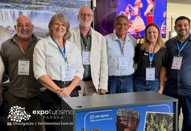 ABRAJET-PR na Expo Turismo Paraná 2026