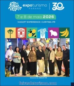 ABRAJET-PR terá estande inédito e exclusivo na Expo Turismo Paraná 2026