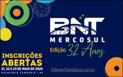 BNT Mercosul 2026 acontece de 21 a 23 de Maio, no Expocentro Balneário Camboriú - sortimentos.com.br