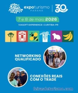 Expo Turismo Paraná - Feiras de Turismo na Sortimento Comunicação