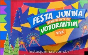 Programação Festa Junina 2026 de Votorantim na Praça Lecy de Campos - sortimentos.com.br Festas Juninas