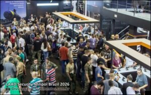 LAAD Security Milipol Brazil 2026 - Sortimentos Eventos e Feiras
