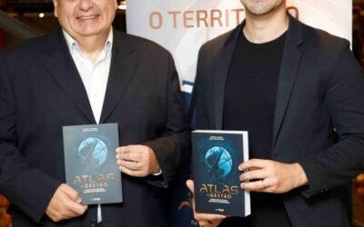 “Atlas da Gestão” celebra lançamento de sucesso em Porto Alegre com noite de conexões e inspiração