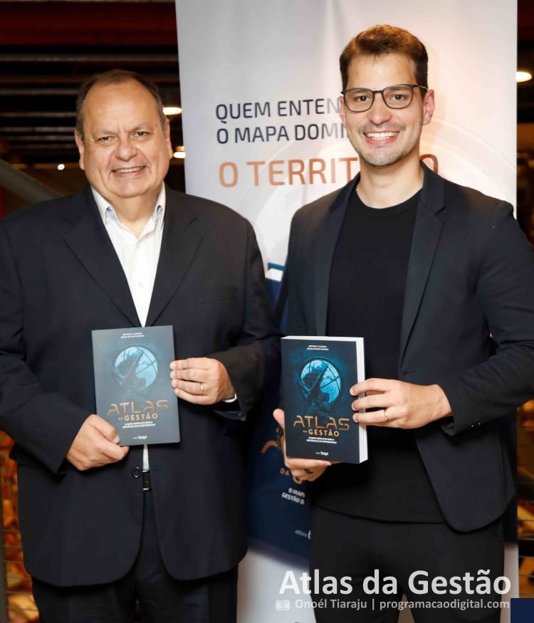 “Atlas da Gestão” celebra lançamento de sucesso em Porto Alegre com noite de conexões e inspiração