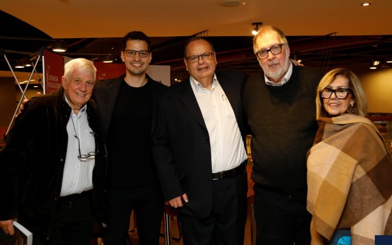 Lançamento do livro Atlas da Gestão de Bertran Filomena e Biagio Filomena