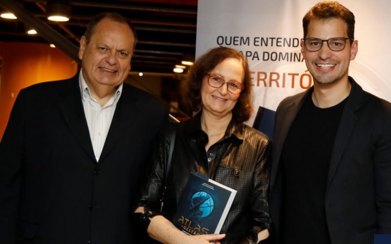 Lançamento do livro Atlas da Gestão de Bertran Filomena e Biagio Filomena