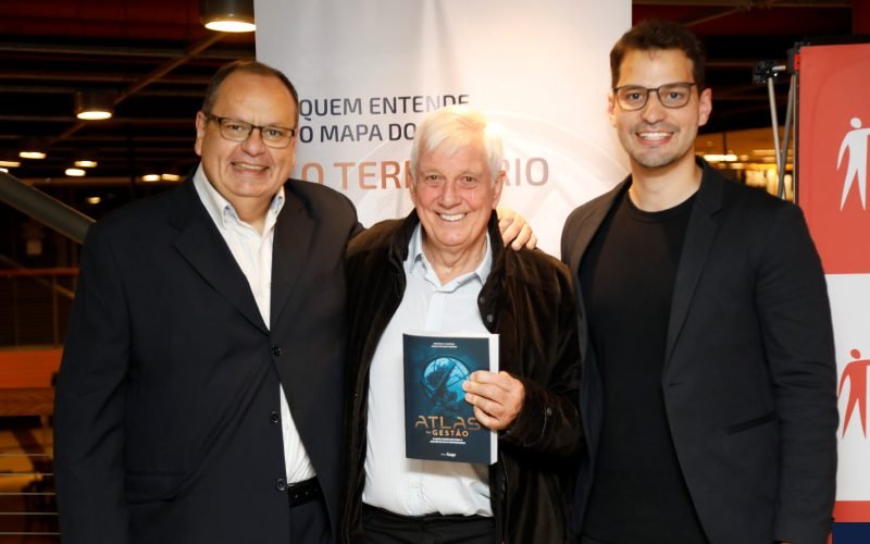 Lançamento do livro Atlas da Gestão de Bertran Filomena e Biagio Filomena