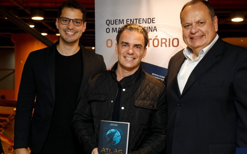 Lançamento do livro Atlas da Gestão de Bertran Filomena e Biagio Filomena