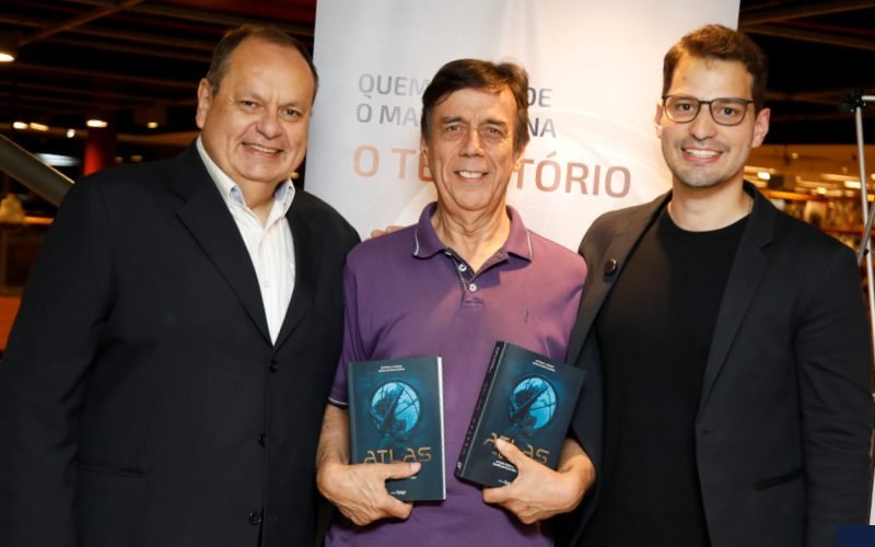 Lançamento do livro Atlas da Gestão de Bertran Filomena e Biagio Filomena