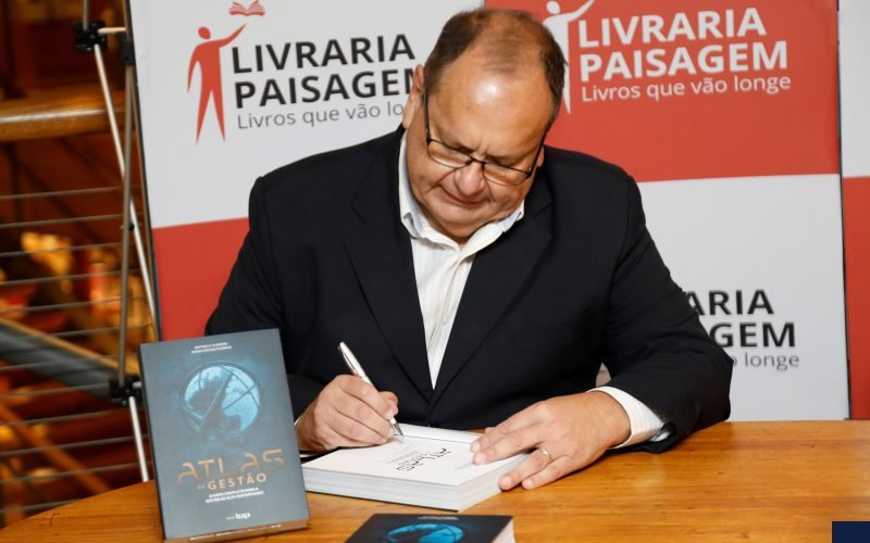 Lançamento do livro Atlas da Gestão de Bertran Filomena e Biagio Filomena