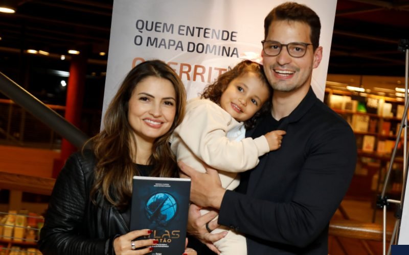 Lançamento do livro Atlas da Gestão de Bertran Filomena e Biagio Filomena