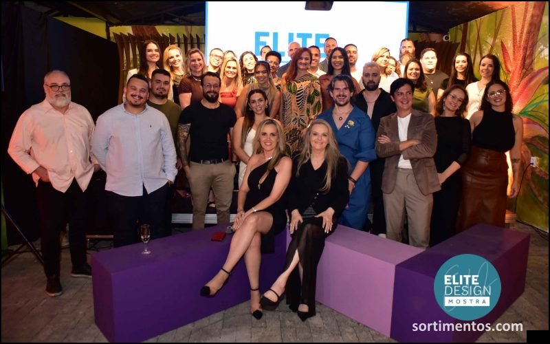 Momentos Sortimentos : abertura da Mostra Elite Design em Porto Alegre